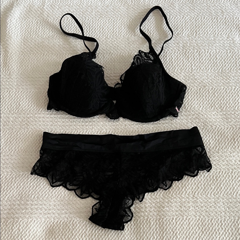 Victoria’s Secret Pink bra and panty set